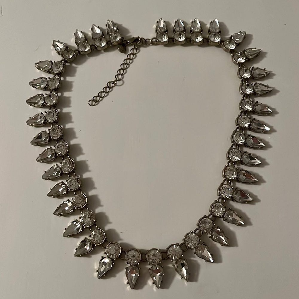 Jcrew spike necklace